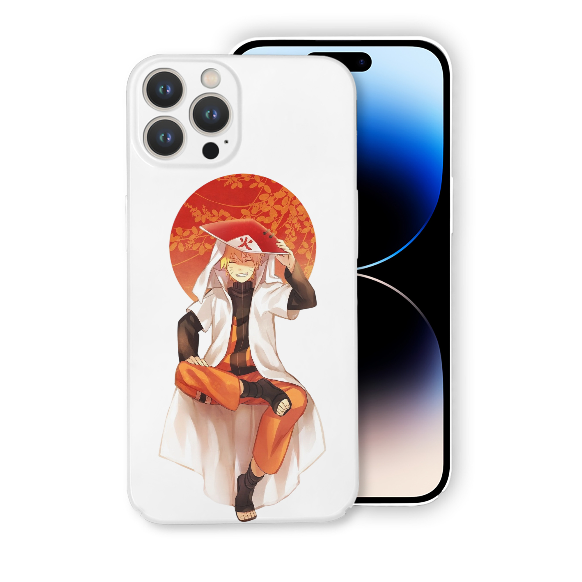 （画像用） NARUTO -ナルト- うずまき ナルト Uzumaki Naruto 【iPhone 14シリーズ対応】ハードケース